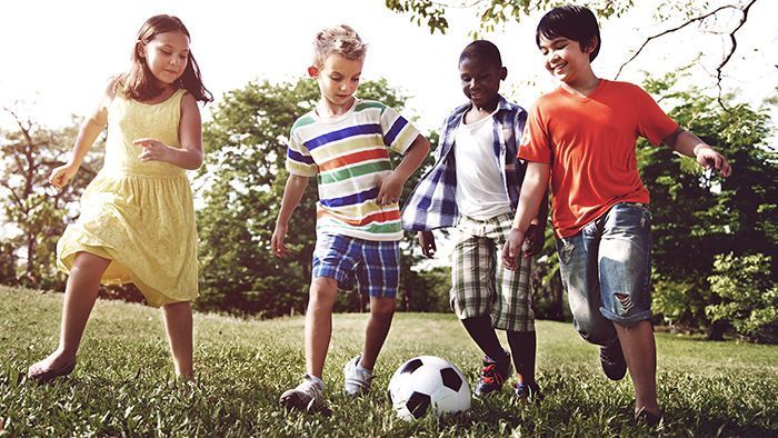 Brincadeiras ajudam a combater obesidade infantil 